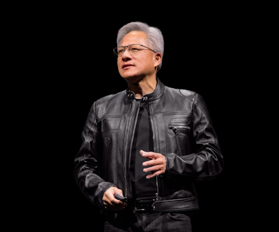 ג’נסן הואנג, מייסד ומנכ"ל NVIDIA ג’נסן הואנג, מייסד ומנכ"ל NVIDIA
