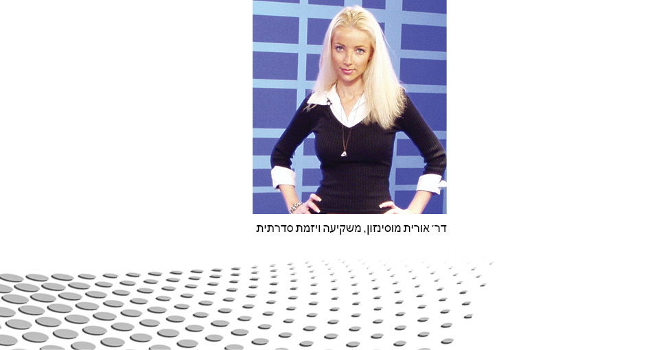 אורית מוסינזון וועידת חברות ההזנק