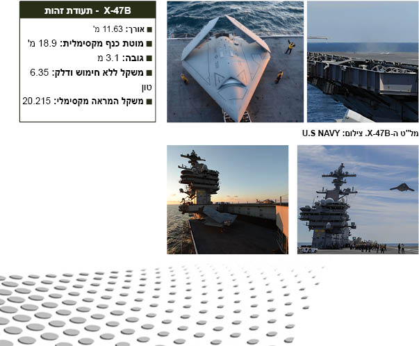 נעלם בים - X-47B מל"ט חמקן 