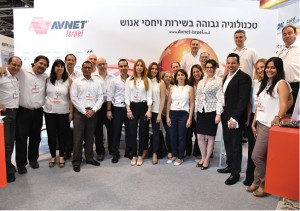 צוות חברת אבנט ישראל