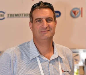 בועז ענבר, סמנכ"ל שיווק חברת בקרה גבע