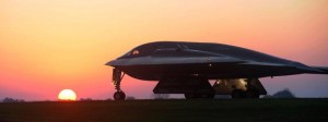 מפציץ B-2 של חיל האוויר האמריקני צילום: U.S. Air Force  