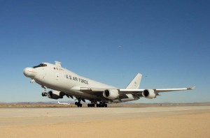 ABL. מערכת לייזר כימי מוטס AIRBORN LASER צילום: משרד ההגנה האמריקני  