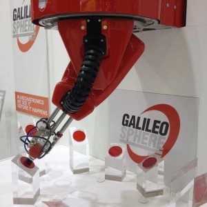 מידול דינמי מיושם על ה-Galileo Sphere Robot Light () בעל 5 הצירים