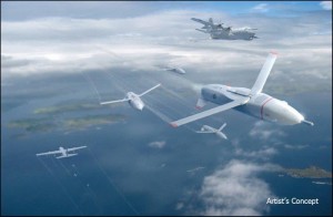 THE GREMLINS  - חזון נחיל המל"טים  איור: DARPA