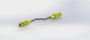 כבל-ממיר אלקטרו אופטי  (Fiber Optic Active Cable)