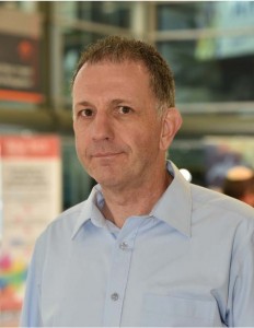 אילן ברקוביץ' מנהל המכירות של חברת ADVANTECH בישראל