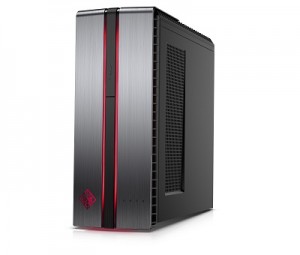 OMEN by HP Desktop PC with Dragon Red LED