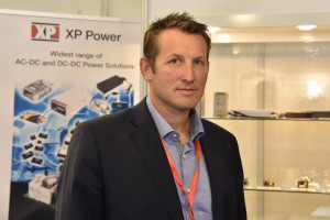 פטר בלייט, סגן נשיא מכירות אירופה, XP-POWER