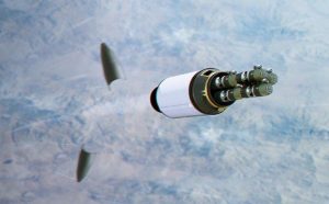 ה-Multi-Object Kill Vehicle איור: RAYTHEON