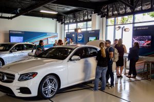 Intel Corporation is sponsoring a one-day autonomous driving workshop on Wednesday, May 3, 2017, at its Silicon Valley Center for Autonomous Driving in San Jose, California. The day includes presentations focusing on the data challenges created by autonomous driving and demonstrations of an autonomous vehicle on city streets. (Credit: Intel Corporation)