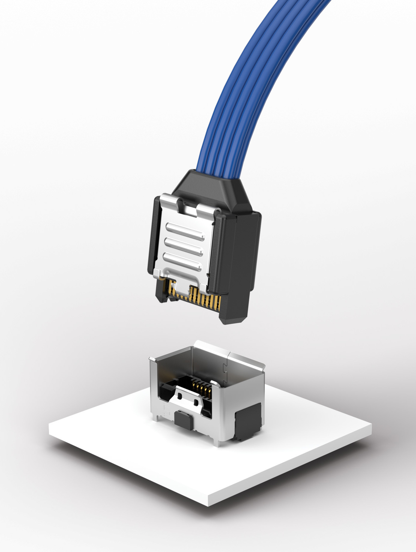 IMAGE: AcceleRate Cable System - Samtec IMAGE: AcceleRate Cable System - Samtec