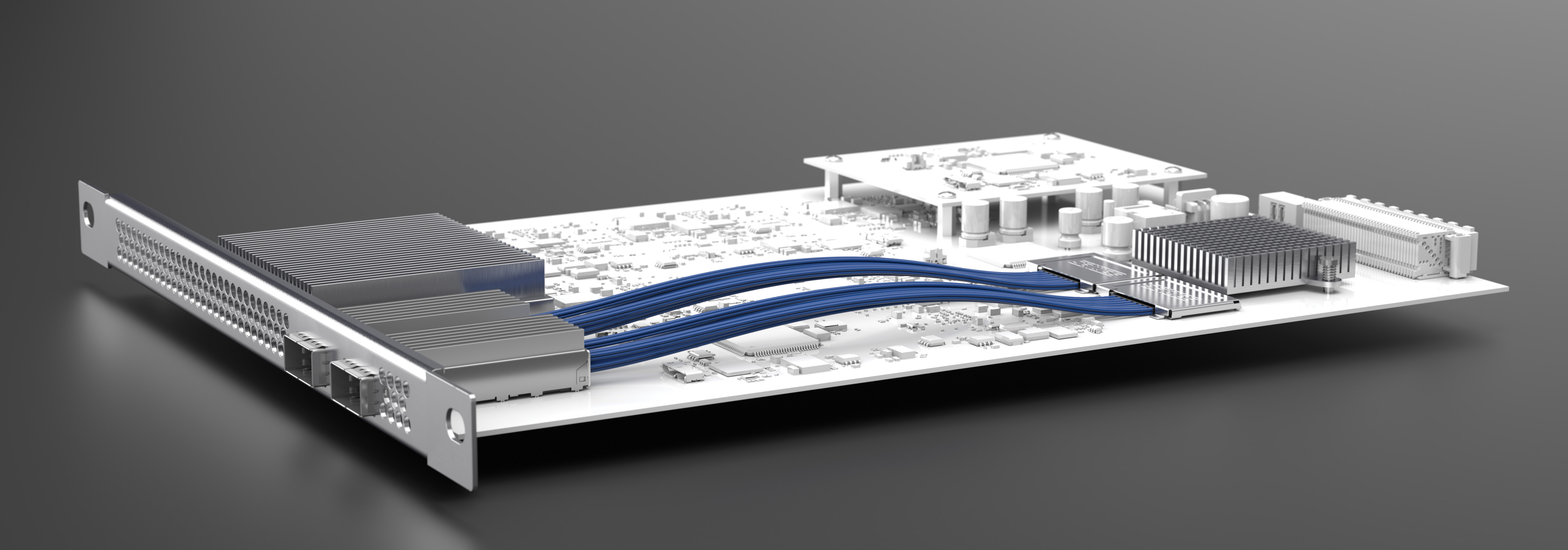 Flyover QSFP-DD - Samtec