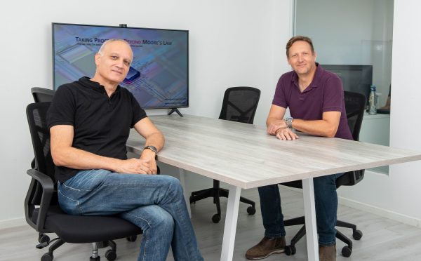 NeoLogic founders from left to right - Avi Messica (CEO), Nir Leshem(CTO). Credit - Aviv Kurt