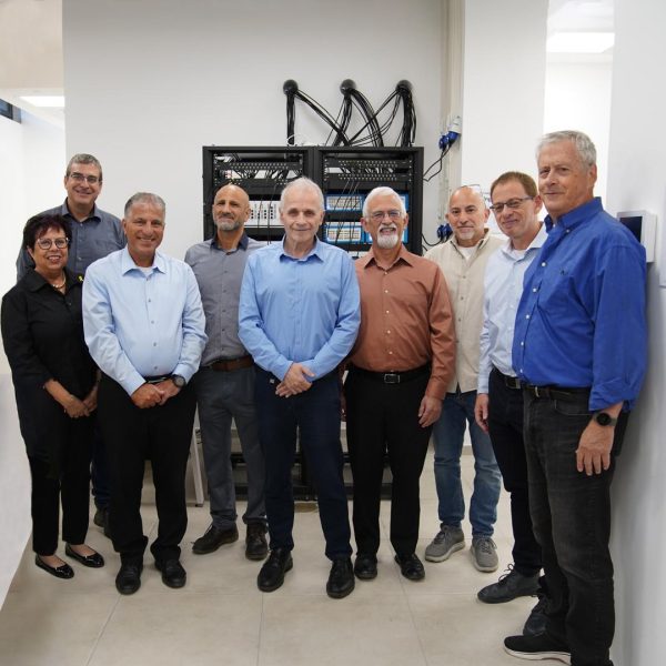 אירוע השקת המחשב הקוונטי באוניברסיטה העברית(קרדיט: התעשייה האווירית)