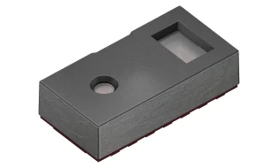 The TMF8829 direct Time-of-Flight (dToF) sensor significantly increases resolution — from the previously common 8×8 zones to 48×32. Image: ams OSRAM