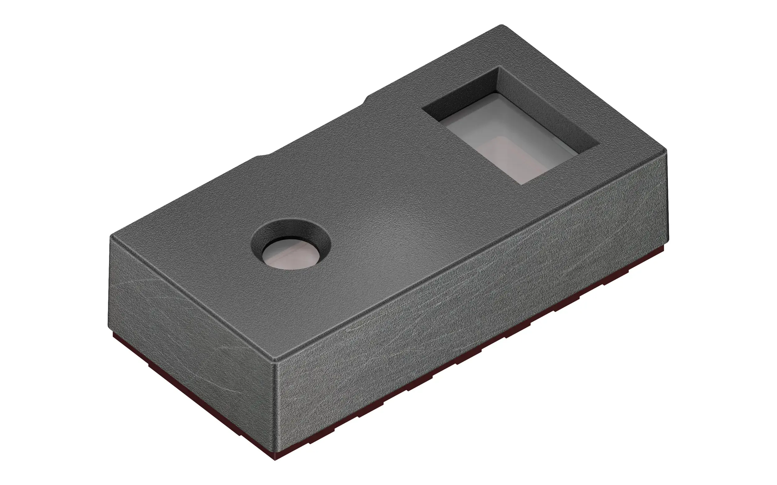 The TMF8829 direct Time-of-Flight (dToF) sensor significantly increases resolution — from the previously common 8×8 zones to 48×32. Image: ams OSRAM