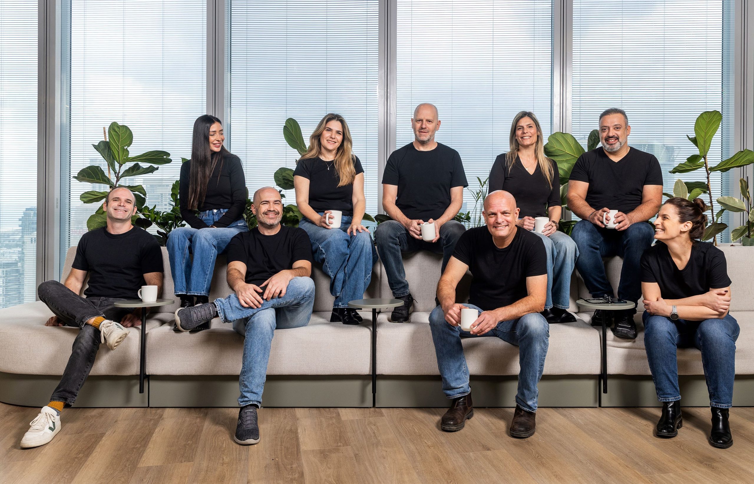 Tasq AI leading team. Credit - Eyal Toueg