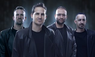 מייסדי אקסטנד, מימין- אדיר טובי, CQO, רובי ליאני, CTO, אביב שפירא, CEO מתאו שפירא, CPO