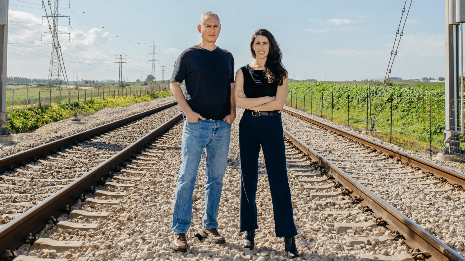 מייסדי Voltify - מימין דפנה לנגר (מנכלית) ואלון קסל (CTO) - קרדיט Omer Hacohen