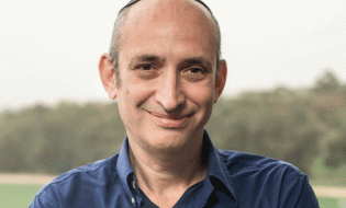 ראש מנהלת תקומה, אביעד פרידמן (צילום: עומר מסינגר, מנהלת תקומה).