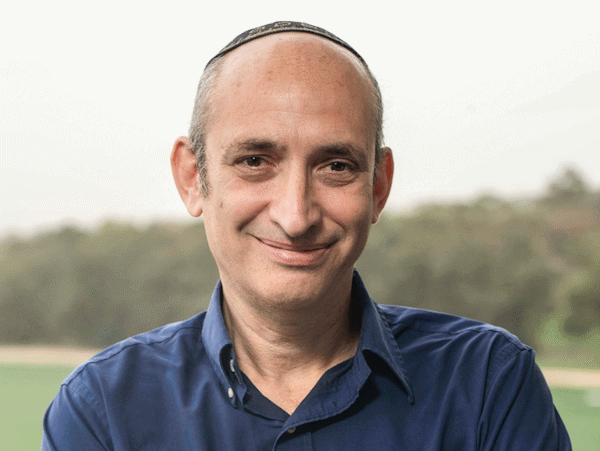 ראש מנהלת תקומה, אביעד פרידמן (צילום: עומר מסינגר, מנהלת תקומה).