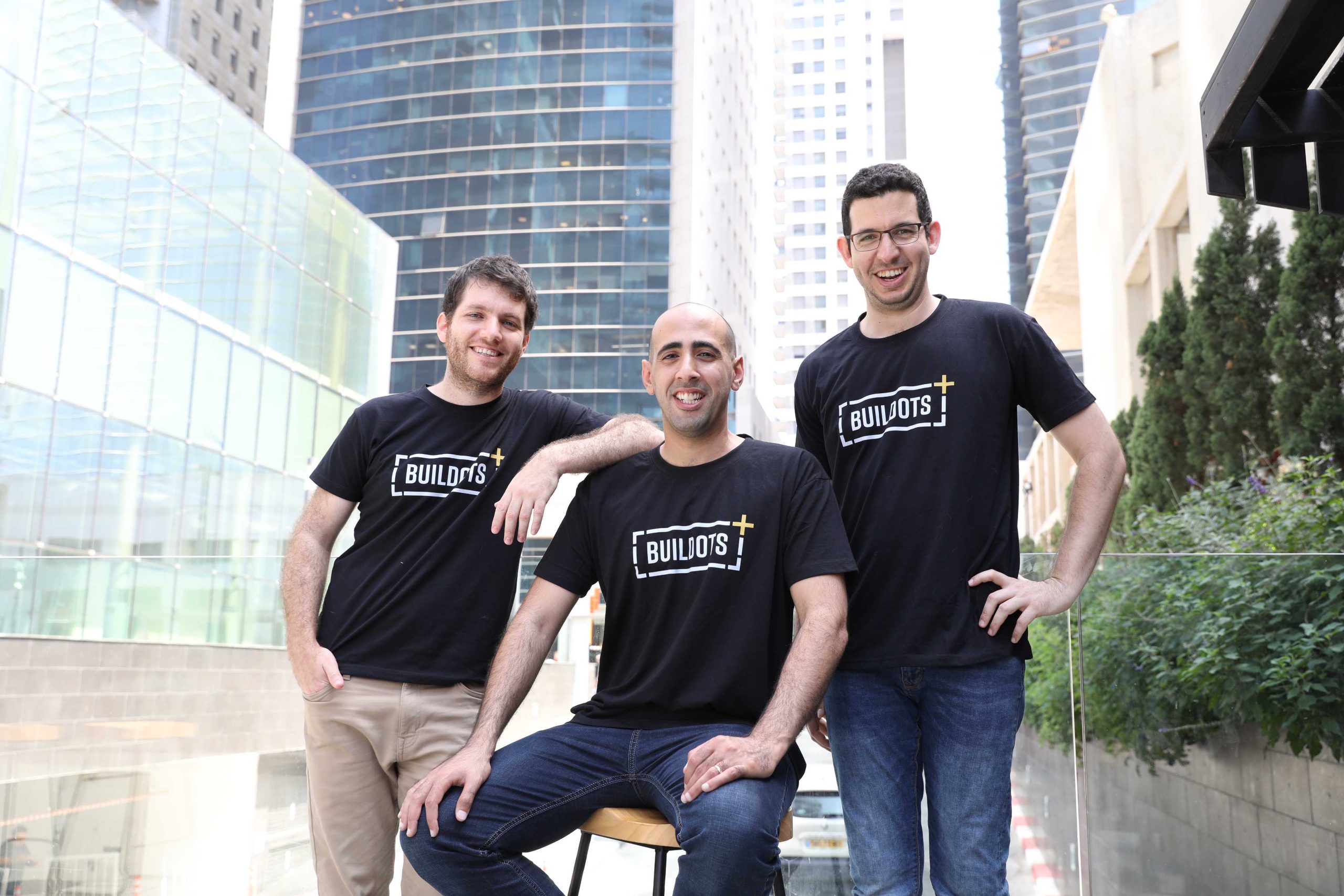 מייסדי Buildots, שפיתחה פלטפורמת AI לניהול פרויקטי בנייה וגייסה 130 מיליון דולר קרדיט: Buildots / איל טואג